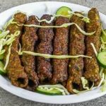 Seekh kabab